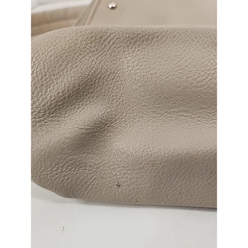 Nine West Beige‎ Studded Faux Leather Back Pack Purse 10